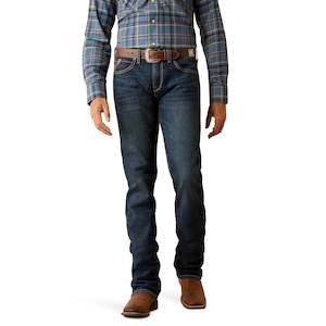 Denim: M7 Slim Tucker Straight Leg Jeans