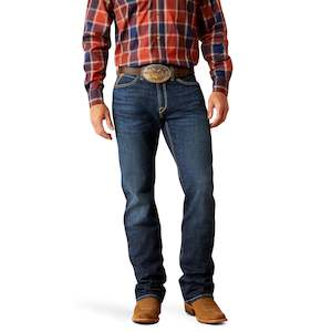 M4 Relaxed Challenger Boot Cut Jeans