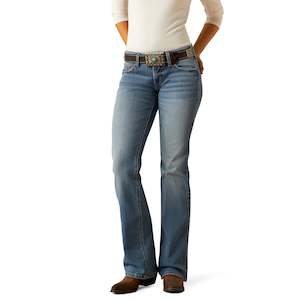 Mid Rise Allison Boot Cut Jeans