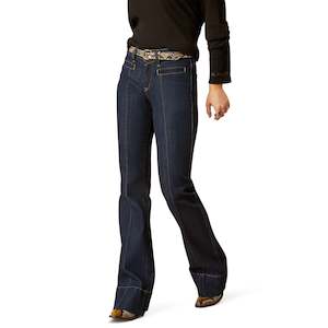 Womens Denim: Perfect Rise Lennon Slim Trouser Jeans