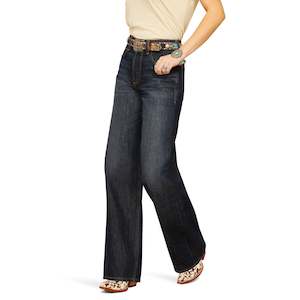 Ultra High Rise Jasmine Tomboy Wide Leg Jeans