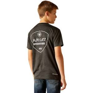 Kids Western: Charger Ariat Crestline T-Shirt