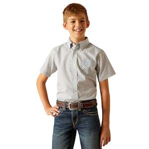 Kids Western: Jett Classic Fit Shirt