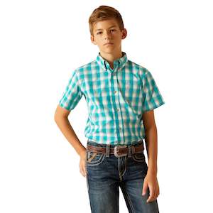 Kids Western: Pro Series Jace Classic Fit Shirt