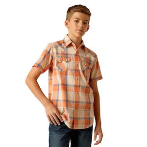 Kids Western: Handro Retro Fit Shirt