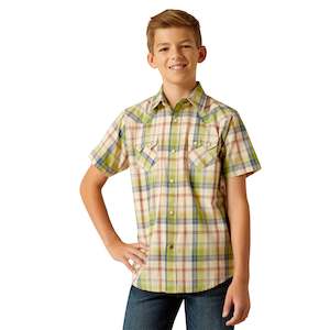 Kids Western: Hinston Retro Fit Shirt