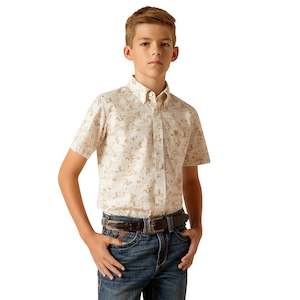 Kids Western: Edison Classic Fit Shirt