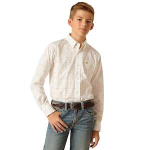 Kids Western: Edmond Classic Fit Shirt