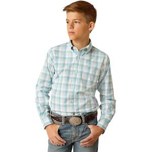 Kids Western: Pro Series Edward Classic Fit Shirt