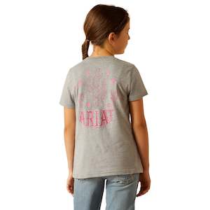 Kids Western: Cactus Rose T-Shirt