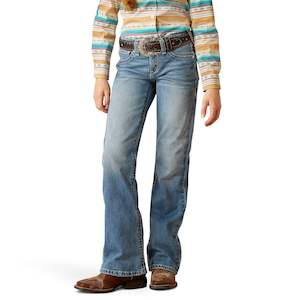 Kids Western: Lydia Boot Cut Jeans