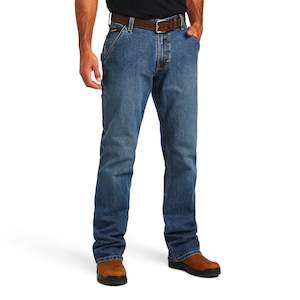 Products: Rebar M4 Low Rise DuraStretch Workhorse Boot Cut