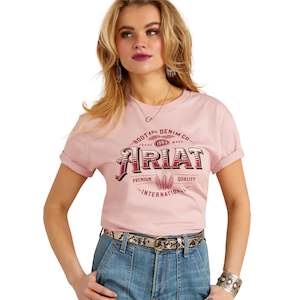 Womens Clothing: Western Wheat Tee