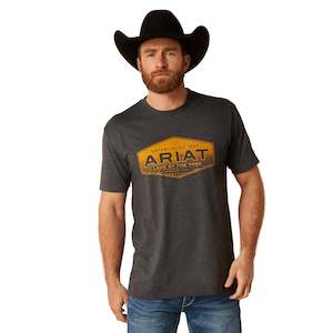 Western Clothing: Ariat Quadrangle T-Shirt