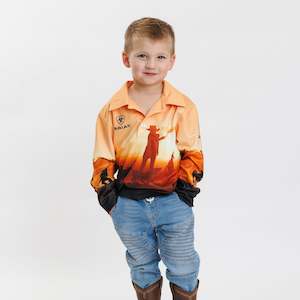 Clothing: Kid's Fishing Shirt