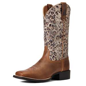 Women's Round Up Wide Square Toe