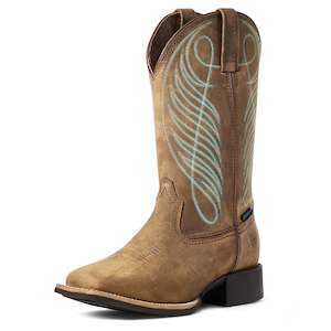 Women's Round Up Wide Square Toe H2O