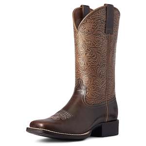 Women's Round Up Wide Square Toe