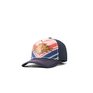 Women's Cap Serape Sweet Berry