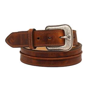 Mens Accessories: Men's Raised Center Belt