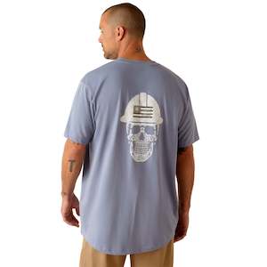 Mens Work: Rebar Cotton Strong Roughneck Graphic T-Shirt