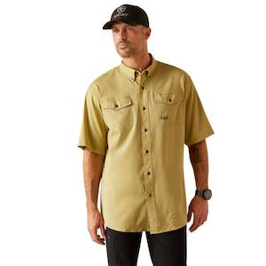 Mens Work: Rebar Made Tough VentTEK DuraStretch Work Shirt