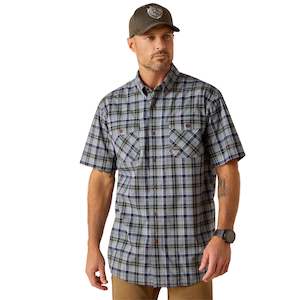 Mens Work: Rebar Made Tough DuraStretch Work Shirt