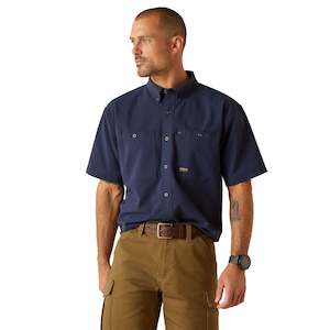 Mens Work: Rebar Made Tough 360 AirFlow Work Shirt