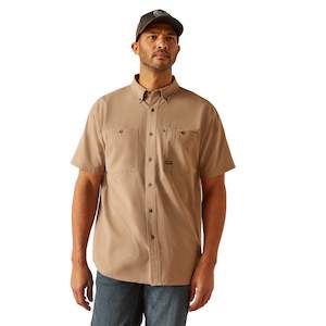 Rebar Made Tough 360 AirFlow Work Shirt