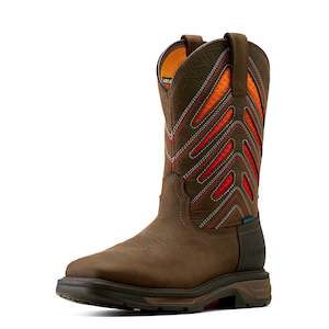 Mens Work: Men's WorkHog XT VentTEK Waterproof