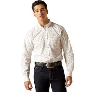 Wrinkle Free Blaze Fitted Shirt