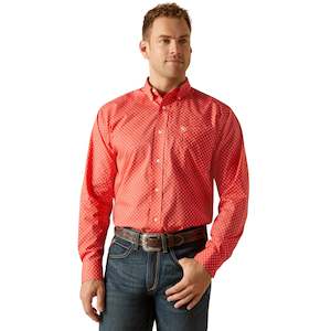 Mens Western Clothing: Wrinkle Free Wilkie Classic Fit Shirt