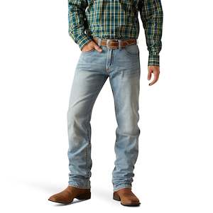 Mens Denim: M4 Relaxed Austin Straight Leg