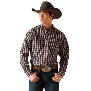 Mens Clearance: Wrinkle Free Gatlin Fitted Shirt