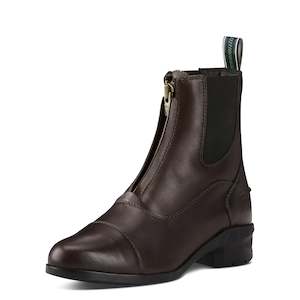 Womens English Footwear: Womens Heritage IV Zip Paddock