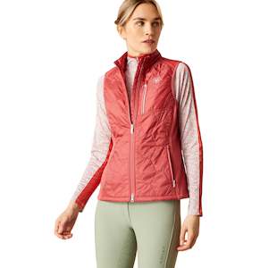 Womens English: Fusion Insulated Vest