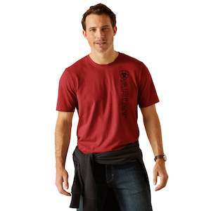 Mens English: Vertical Logo T-Shirt