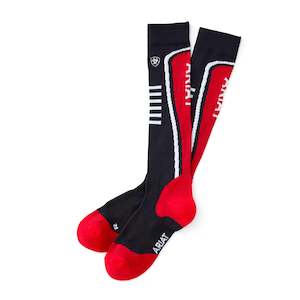 Mens English: AriatTEK Slimline Performance Socks