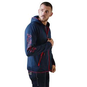 Mens English: Byron Full Zip Hoodie