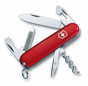 VICTORINOX SPORTSMAN 0.3803