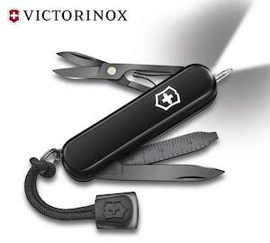 Plant, garden: VICTORINOX SIGNATURE LITE ONYX BLACK