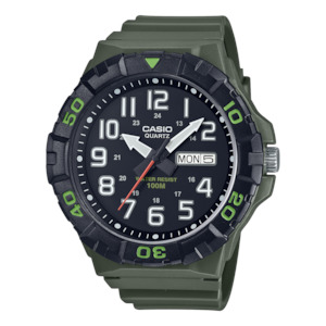 Plant, garden: Casio MRW210H-3A Day Date