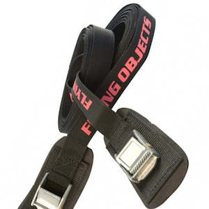 Heavy duty tie down straps (Pair)