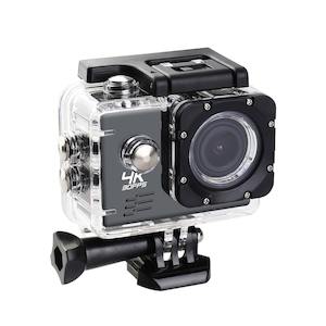 Plant, garden: PULSE Action Camera 4K 30fps – Black