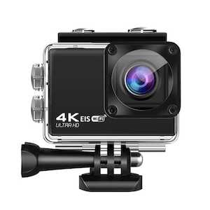 Plant, garden: PULSE Action Cam 4K Ultra HD WiFi 60fps – Black