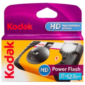 Kodak Power Flash 27 + 12 Disposable Camera