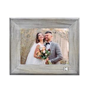 Kodak 8″ Wifi Digital Photo Frame – Rustic