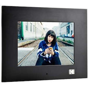 Kodak RDPF-802W 8" Digital Photo Frame (Colour Options)