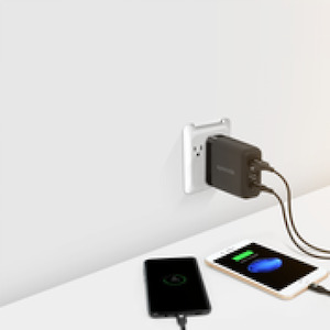 Promate Quick Charging QC3.0 Wall Charger