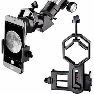 Plant, garden: Hama Smartphone Holder For Spotting Scopes, Telescopes, Binoculars Etc